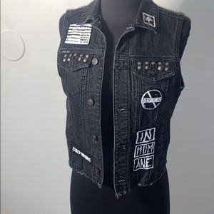 🖤🖤Kill City Denim Vest🖤🖤